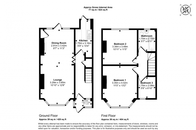 39 Phyllis Avenue, New Malden, KT3 6LA 7