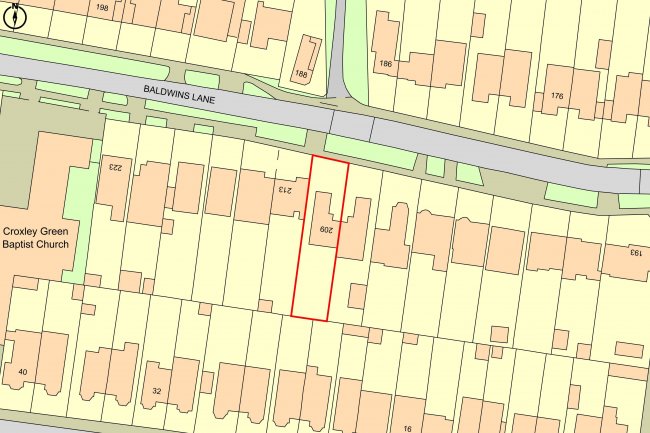 209 Baldwins Lane, Croxley Green, Rickmansworth, WD3 3LH 3