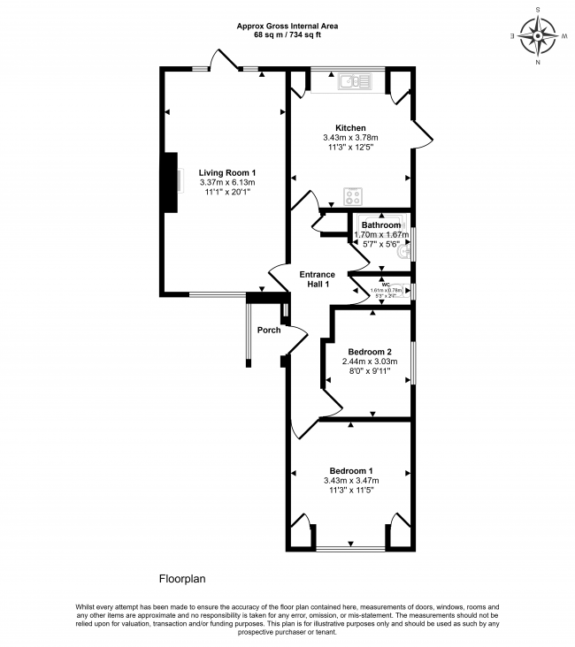 209 Baldwins Lane, Croxley Green, Rickmansworth, WD3 3LH 3