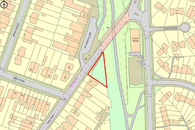 Land adjacent to 95 Hall Road, Norwich, NR1 2PW 2