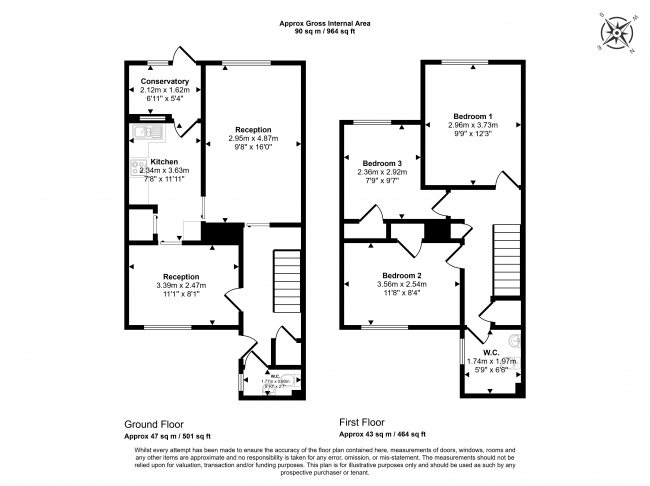 9 Shelley Close, Basingstoke, Hampshire, RG24 9BZ 4