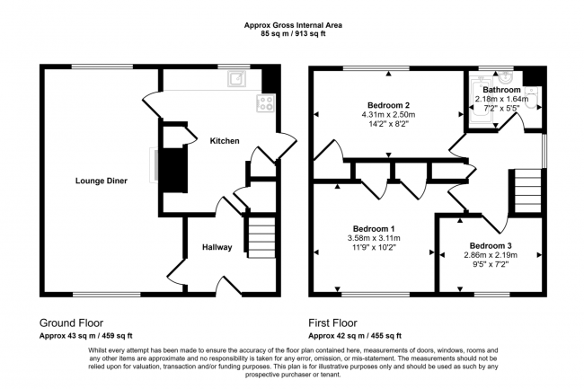4 Gauden Close, Clapham, London SW4 6LS 48