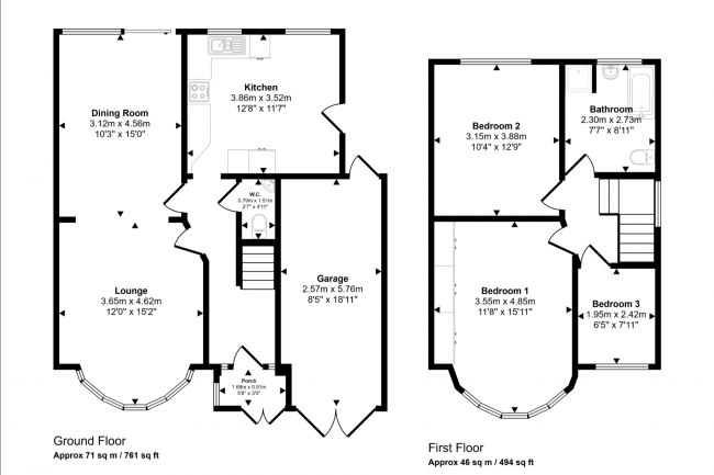 64 Alicia Gardens, Kenton, Harrow, Middlesex HA3 8JE 1
