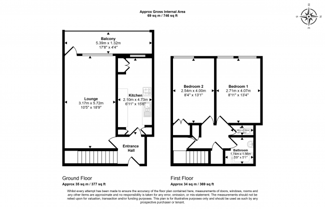 Flat 67, Edinburgh House, 155 Maida Vale, London, W9 1QT 5