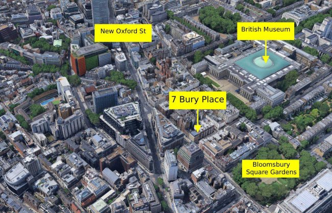 7 Bury Place, Holborn, London WC1A 2LA 5