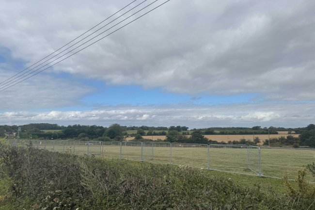 Land Between Station Garage and Railway Cottage, Main Road, Darsham, IP17 3PW 2
