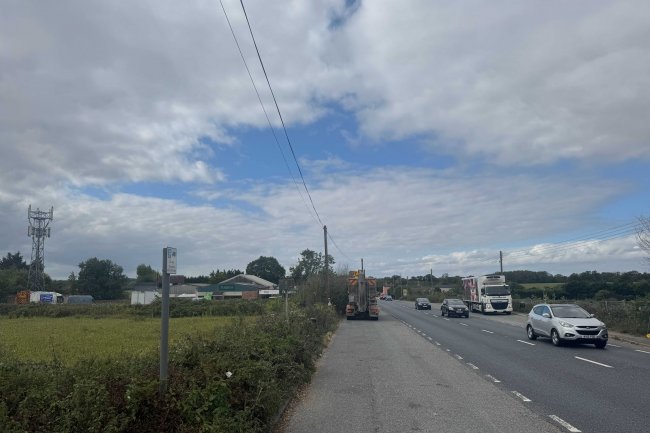 Land Between Station Garage and Railway Cottage, Main Road, Darsham, IP17 3PW 2