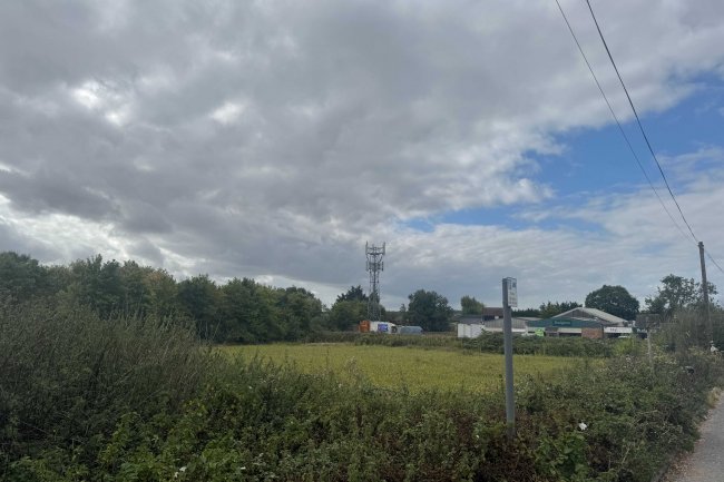 Land Between Station Garage and Railway Cottage, Main Road, Darsham, IP17 3PW 2