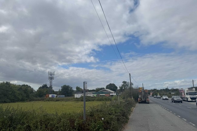 Land Between Station Garage and Railway Cottage, Main Road, Darsham, IP17 3PW 2