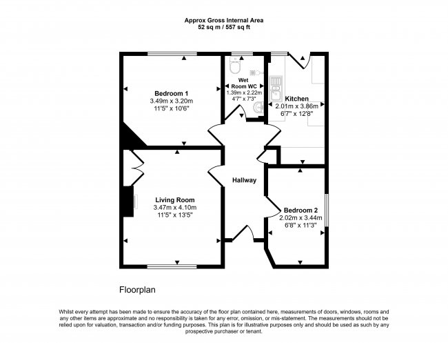 8 Honey Mead, Calne, Wiltshire, SN11 8BH 1