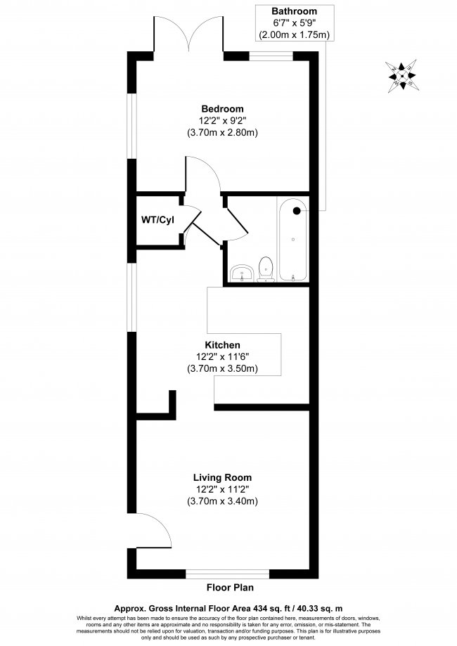 11 Chase Court, Thetford, Norfolk, IP24 3BT 9