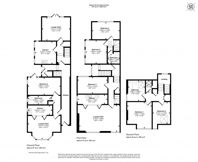 8A 8B & 8C Henderson Road, Wandsworth Common, London SW18 3RR 7