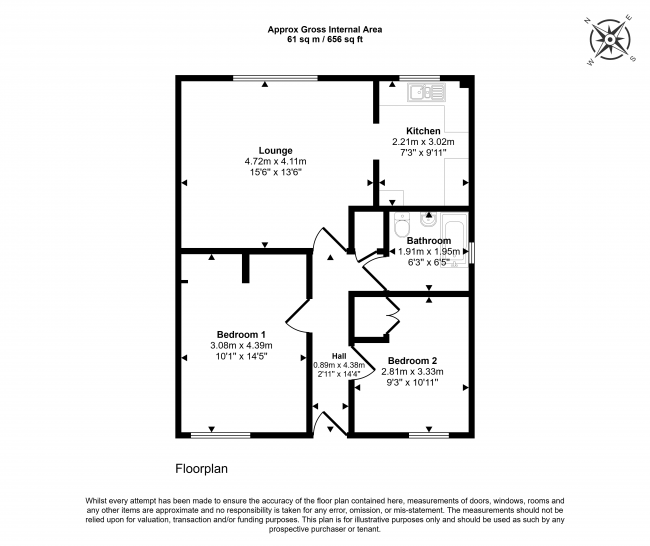 12 Bernard Court, Vale Road, Camberley GU15 3AY 5