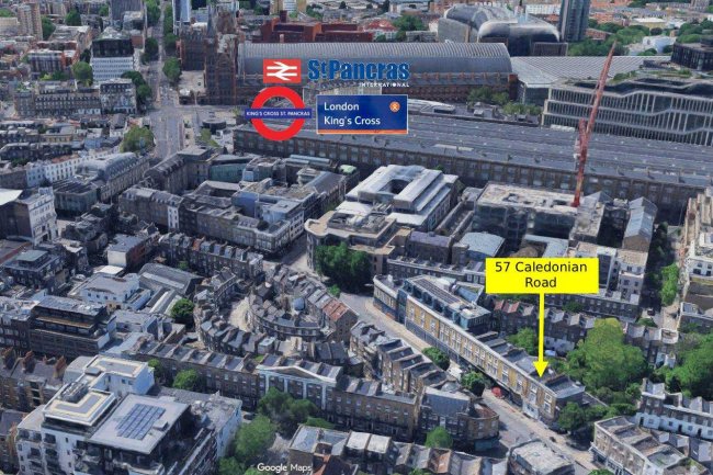 57 Caledonian Road, Kings Cross, London N1 9BU 8