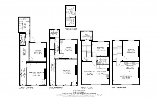 57 Caledonian Road, Kings Cross, London N1 9BU 8