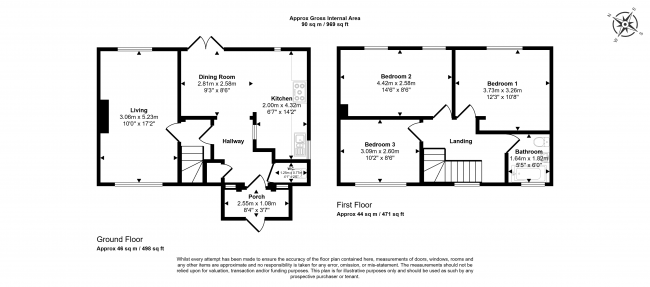 15 Monarch Close, Feltham TW14 8BB 5