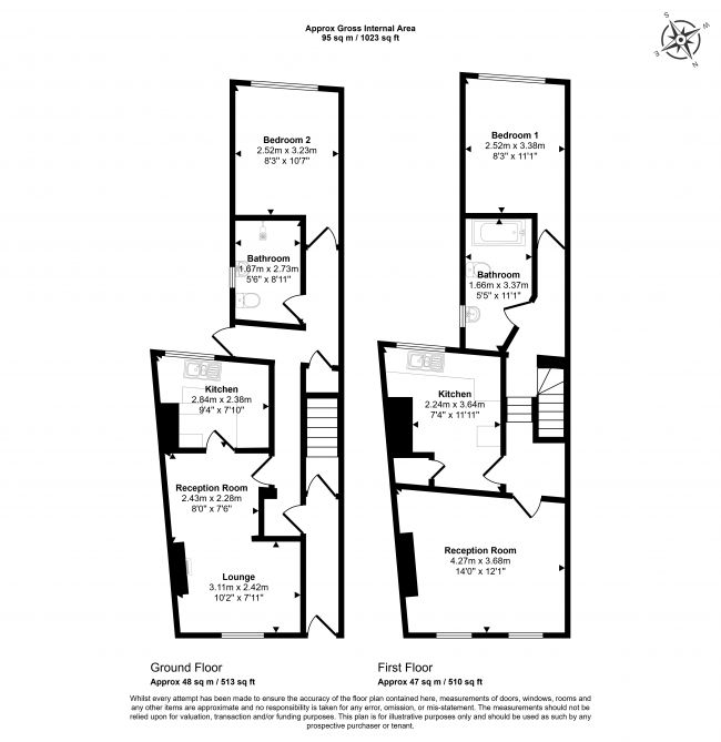 Flat A and Flat B, 30 Grange Walk, Bermondsey, London, SE1 3DT 8