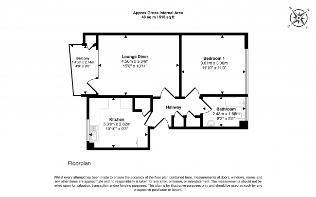 64 Barnes Wallis Court, Barnhill Road, Wembley HA9 9DW 5