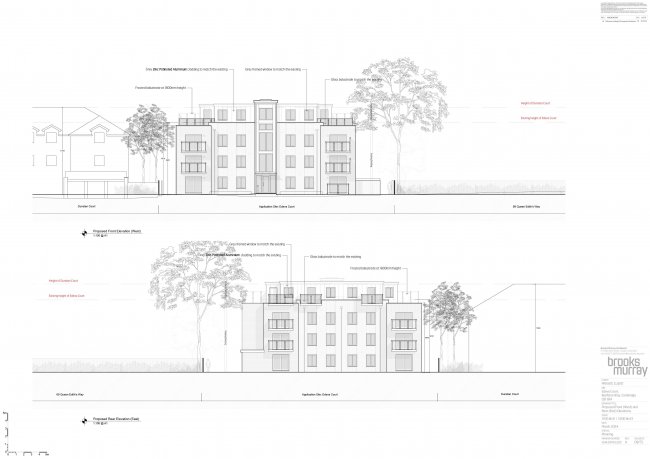 Edeva Court, Cambridge, Cambridgeshire, CB1 8AF 1