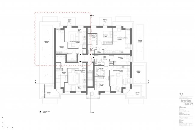 Edeva Court, Cambridge, Cambridgeshire, CB1 8AF 1