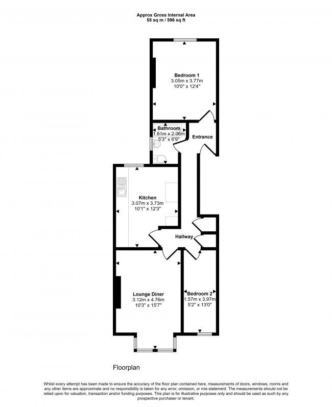 125B Harley Road, Harlesden, London NW10 8AY 3