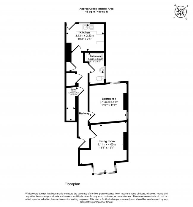 Ground Floor Flat, 37 St Stephen's Road, Bow, London E6 1AN 9