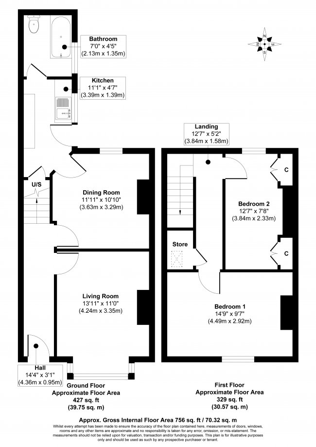 43 Gladstone Street, Brotton, Saltburn-by-the-Sea TS12 2TU 2