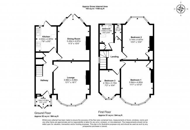 96 Grenoble Gardens, London, N13 6JH 10