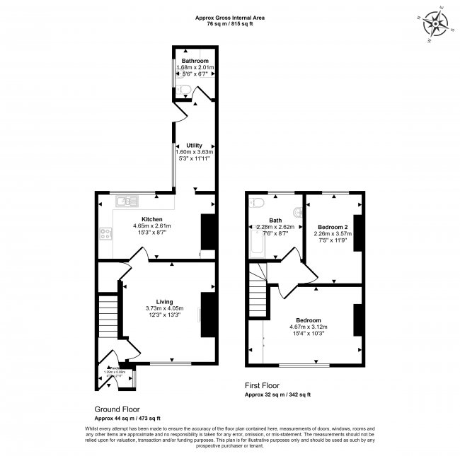 65 Woodhill Road, Highley, Bridgnorth, WV16 6HU 8