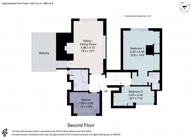 Flat 3, Three Gables, Mill Road, Marlow, Buckinghamshire, SL7 1QB 10