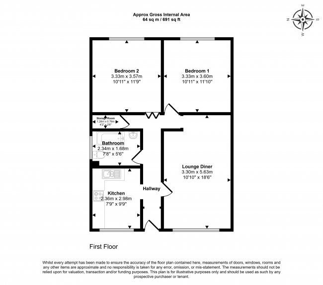 Unit 1, Station Road, Crawley Down, Crawley, West Sussex, RH10 4HZ 8