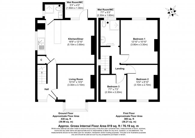 12 Lea Road, Lake, Sandown, Isle of Wight, PO36 9HX 1