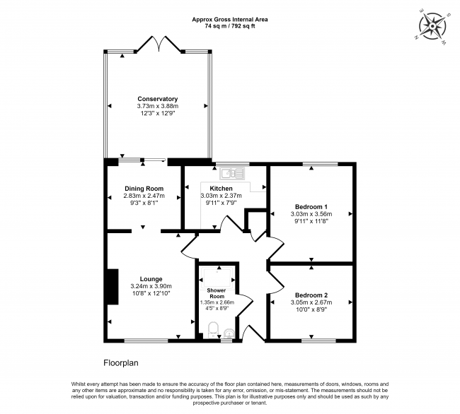 7 Greyhound Chase, Ashford, Kent, TN23 5LL 7