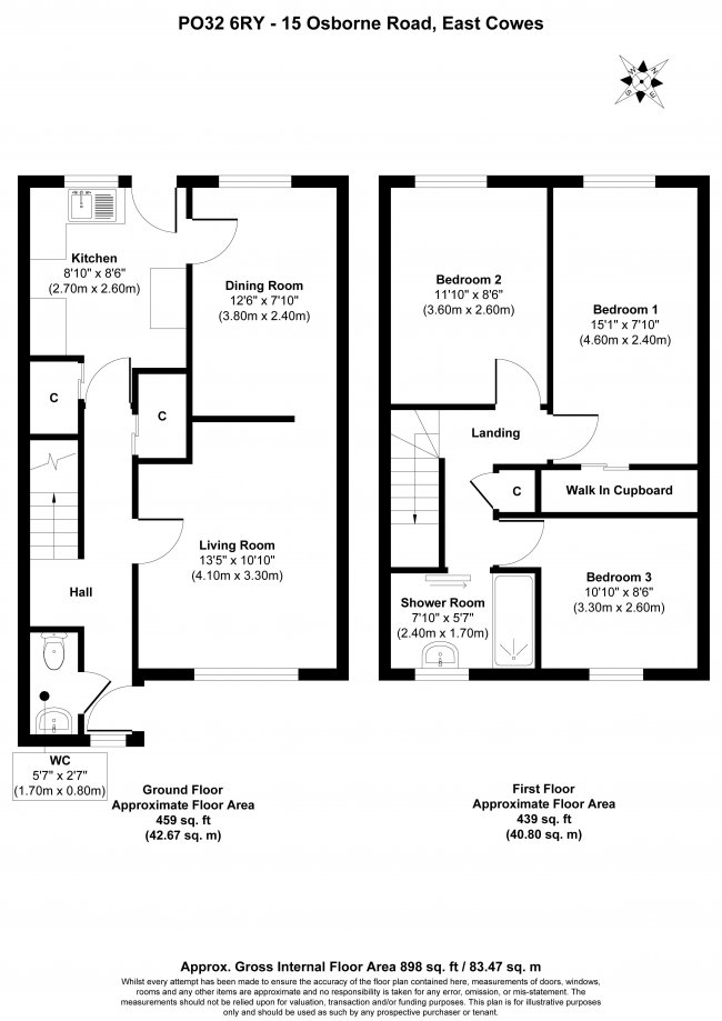 15 Osborne Road, East Cowes, Isle of Wight, PO32 6RY 3