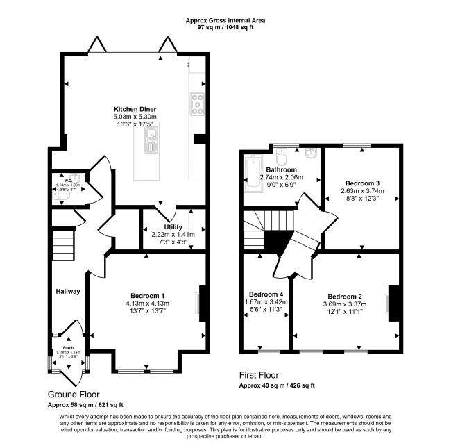 136 Darwin Road, Ealing, London, W5 4BH 10