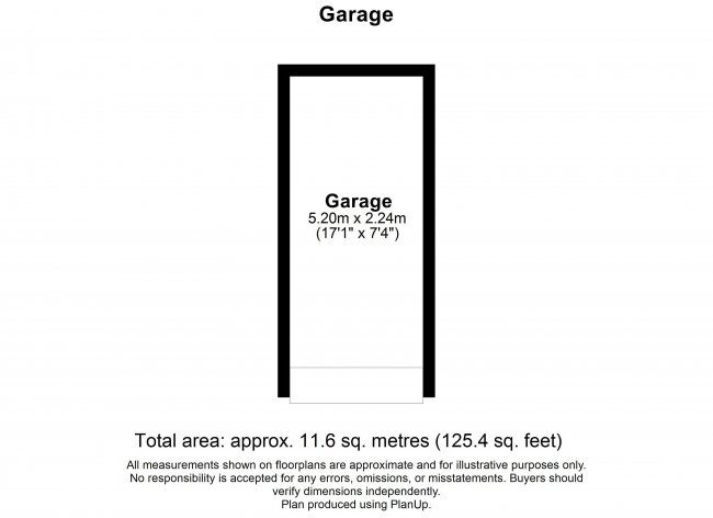 Garage 7 Hilltop Court, 345 Grange Road, Norwood, London SE19 3BX 7