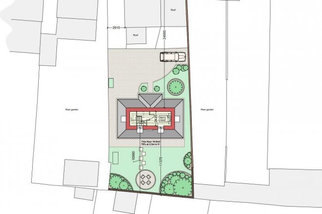 Land to rear of 165 French Street, Sunbury on Thames, TW16 5JY 3