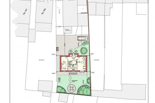 Land to rear of 165 French Street, Sunbury on Thames, TW16 5JY 3