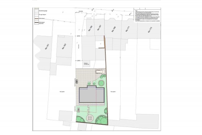 Land to rear of 165 French Street, Sunbury on Thames, TW16 5JY 3