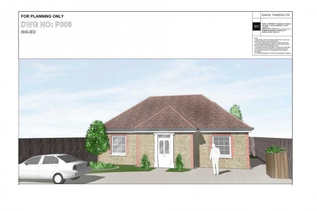 Land to rear of 165 French Street, Sunbury on Thames, TW16 5JY 3