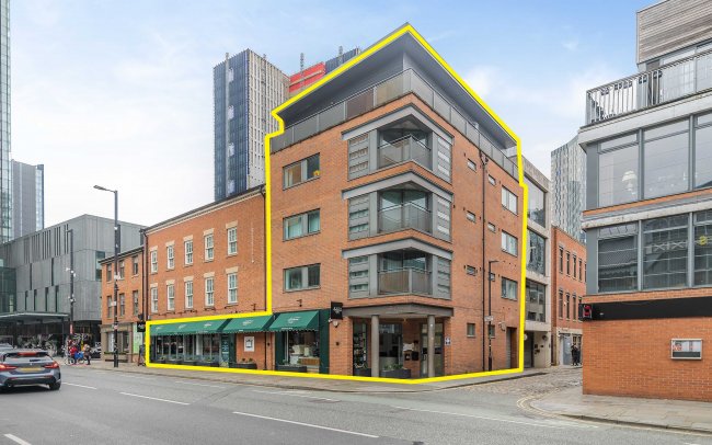 3-11 Liverpool Road , Manchester, M3 4NW 1