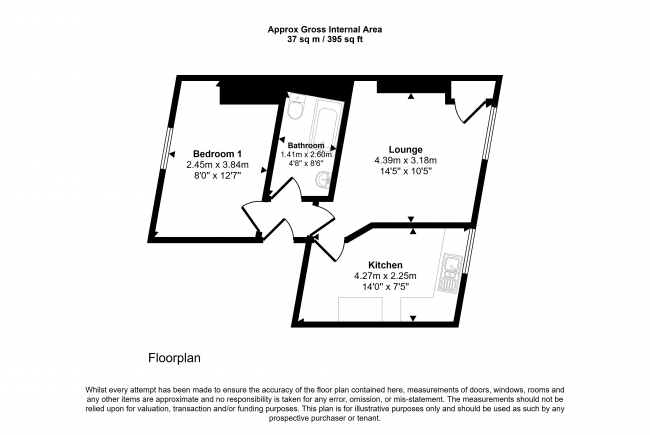 Flat B, 198 Stockwell Road, Brixton, London, SW9 9TB 5