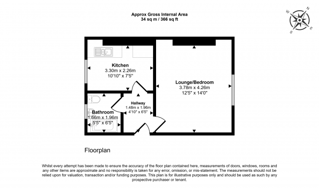 Flat A, 104 Peckham Hill Street, Peckham, London, SE15 5JT 1