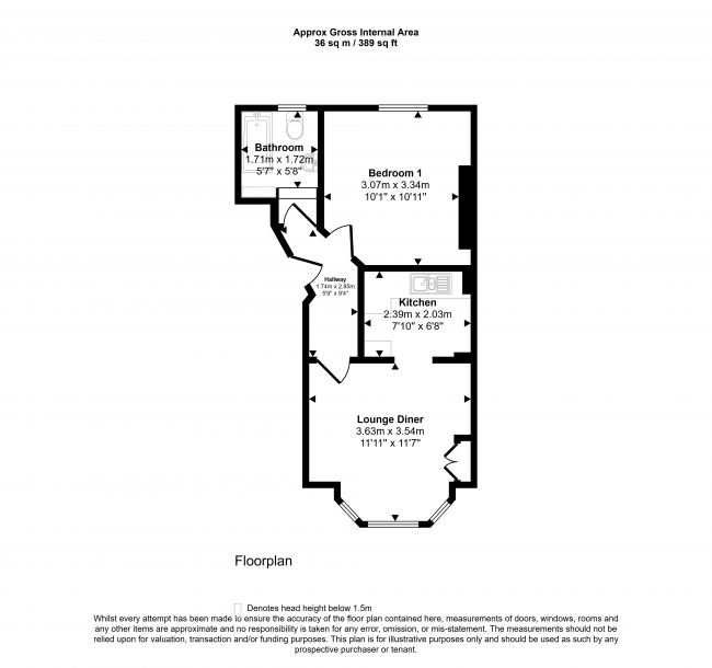 Flat B 164 Coldharbour Lane, London, SE5 9QH 6