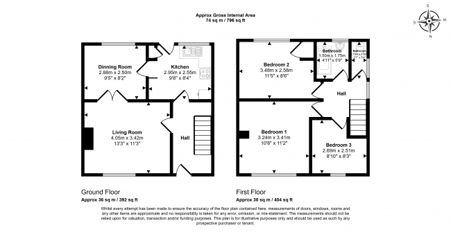 43 Wythburn Road, Chesterfield, Derbyshire, S41 8DP 1