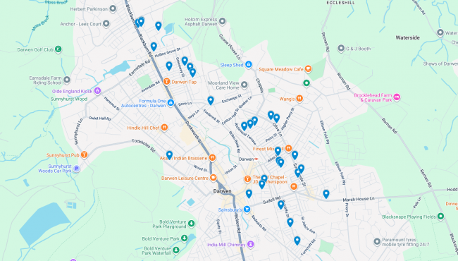 The Darwen Portfolio, 29 houses and a flat, Darwen, Lancashire, BB3 0HE 7