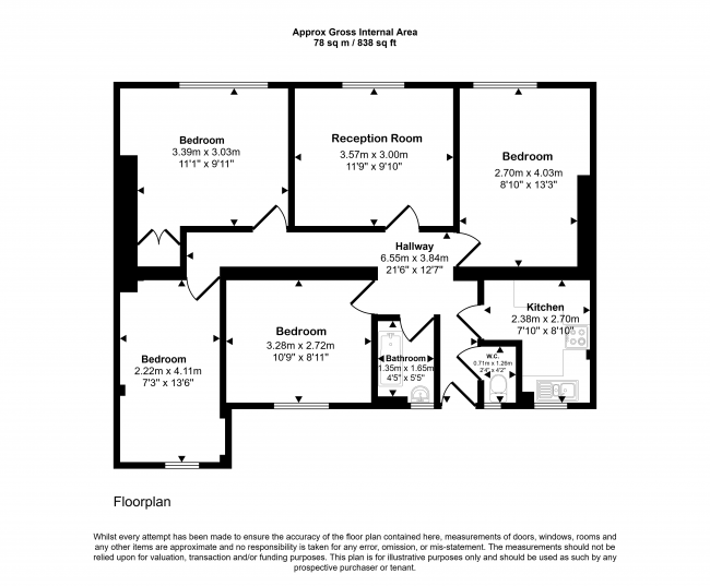 Flat 110, Phipps House, Australia Road, London, W12 7QF 3