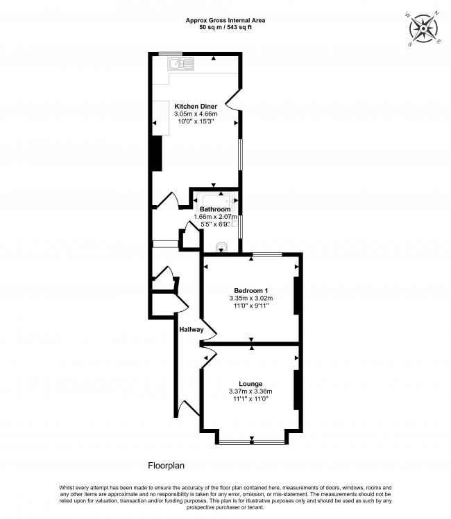 117 Penwith Road, Earlsfield, London SW18 4PY 9
