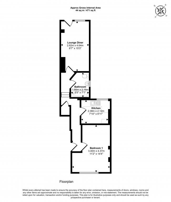 76a Meeting House Lane, Peckham, London SE15 2TX 10