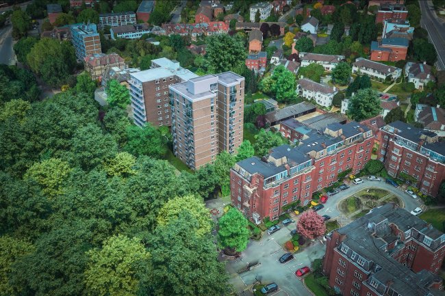 Roof and Airspace, Sylva Court, Putney Hill, London SW15 3NX 10